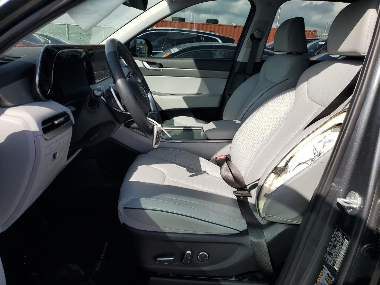 2023 HYUNDAI PALISADE SEL VIN:KM8R24GE6PU535228