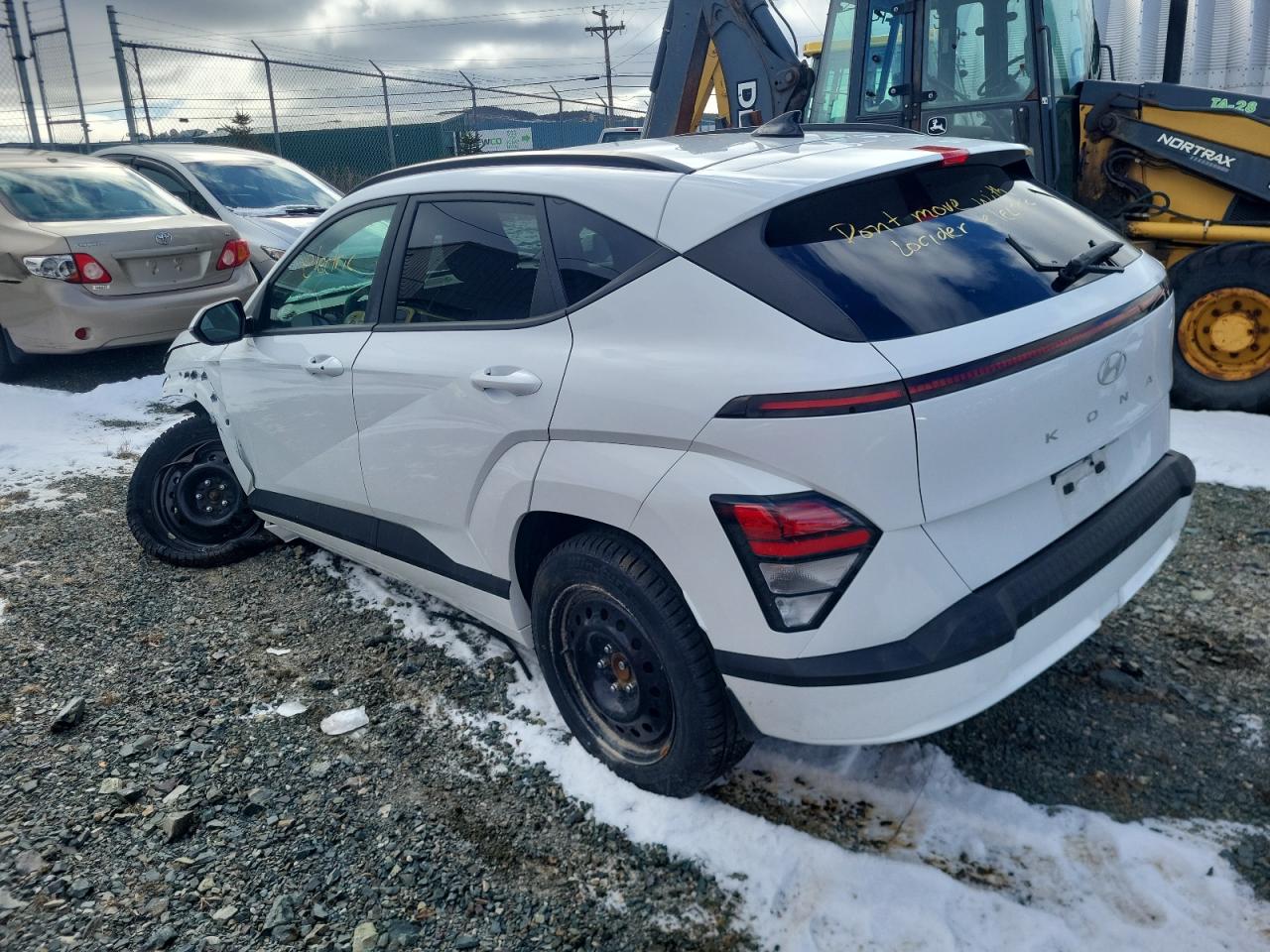 2024 HYUNDAI KONA SEL VIN:KM8HC3A62RU015860