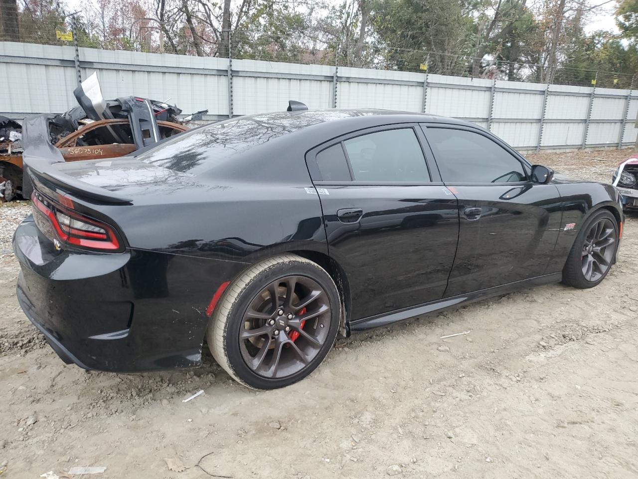 2022 DODGE CHARGER SCAT PACK VIN:2C3CDXGJ2NH256172