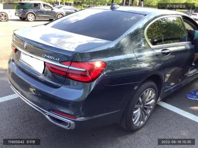 2016 BMW 740 WBA7G8109GG678154 VIN:WBA7G8109GG678154