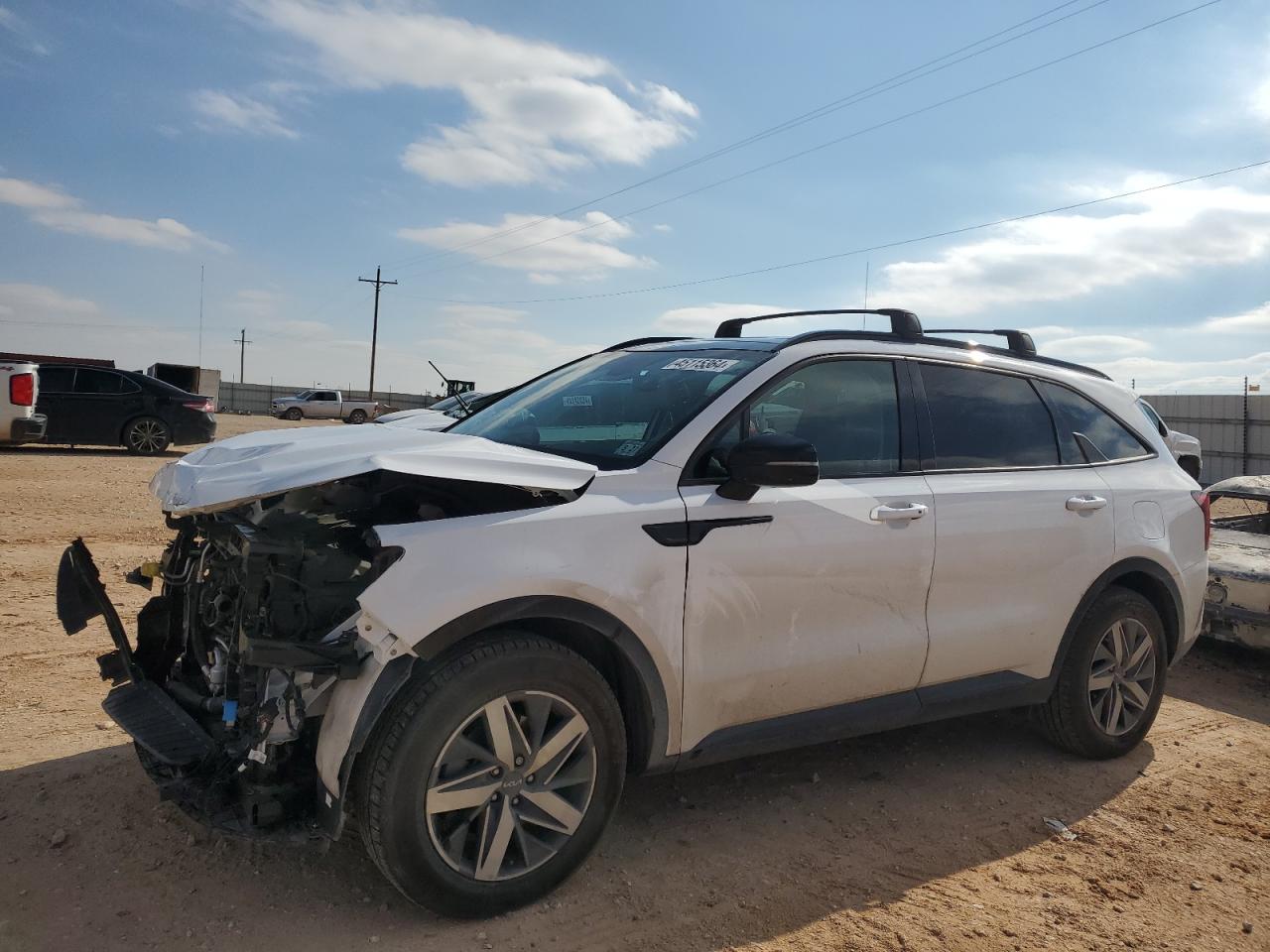 2022 KIA SORENTO S VIN:5XYRL4LC1NG106602