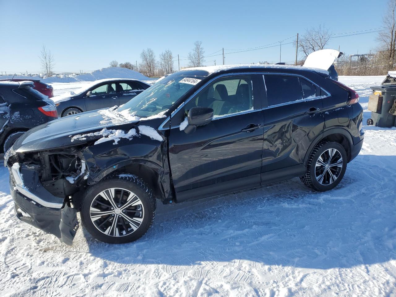 2022 MITSUBISHI ECLIPSE CROSS ES VIN:JA4ATUAA8NZ613877