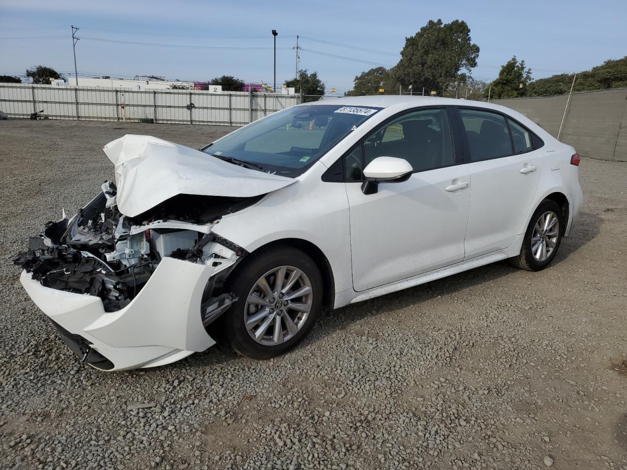 2024 TOYOTA COROLLA LE VIN:JTDBCMFEXR3037269