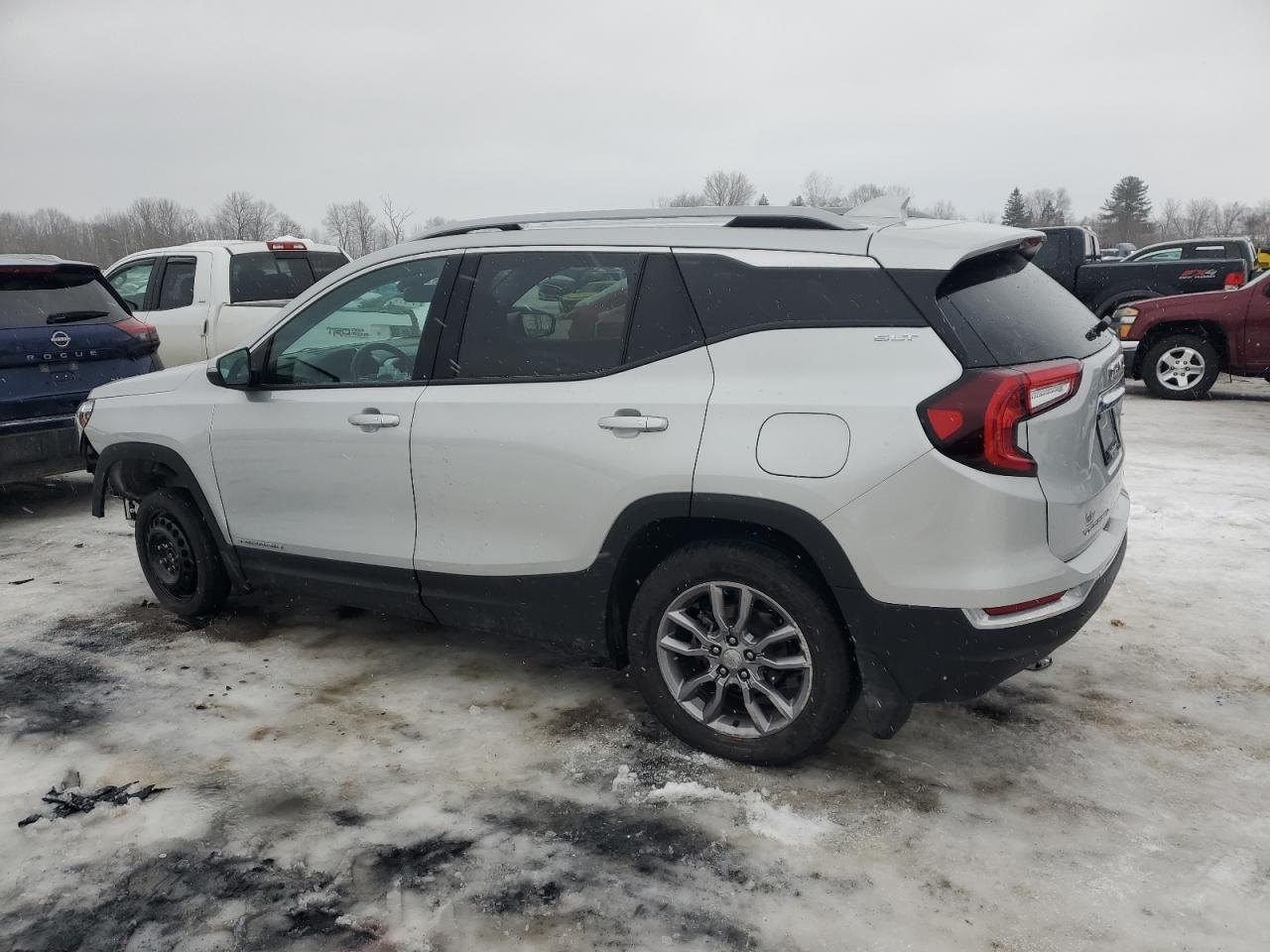 2022 GMC TERRAIN SLT VIN:3GKALVEV5NL236977