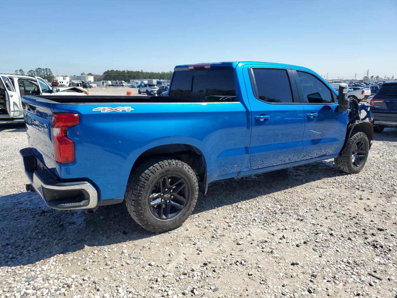 2024 CHEVROLET SILVERADO K1500 LT VIN:1GCUDDE80RZ156124