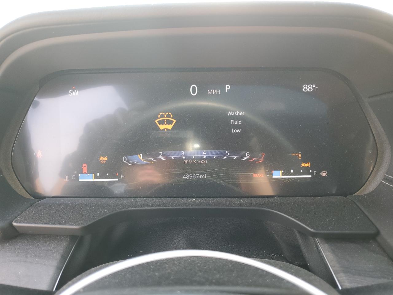 2022 JEEP GRAND CHEROKEE OVERLAND VIN:1C4RJHDG9N8604021
