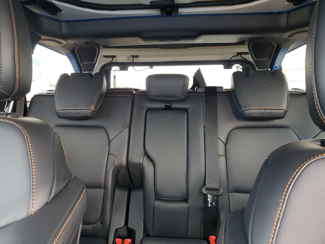 2024 FORD BRONCO BADLANDS VIN:1FMEE9BP2RLA95724
