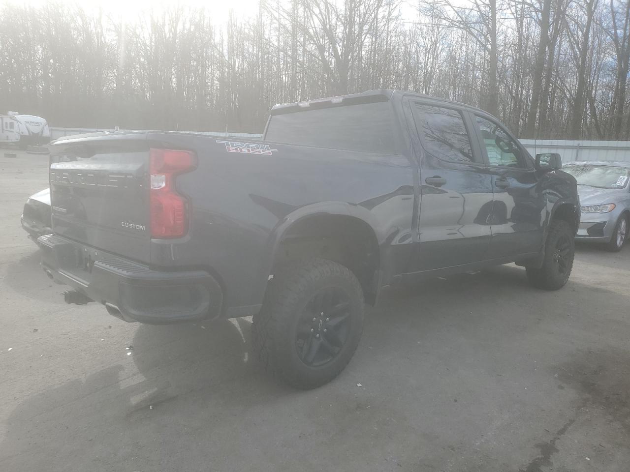 2022 CHEVROLET SILVERADO K1500 TRAIL BOSS CUSTOM VIN:3GCPDCED4NG533598