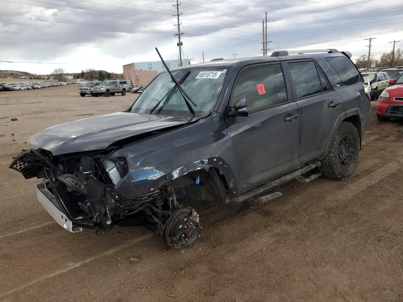 2024 TOYOTA 4RUNNER SR5/SR5 PREMIUM VIN:JTENU5JR6R6293011