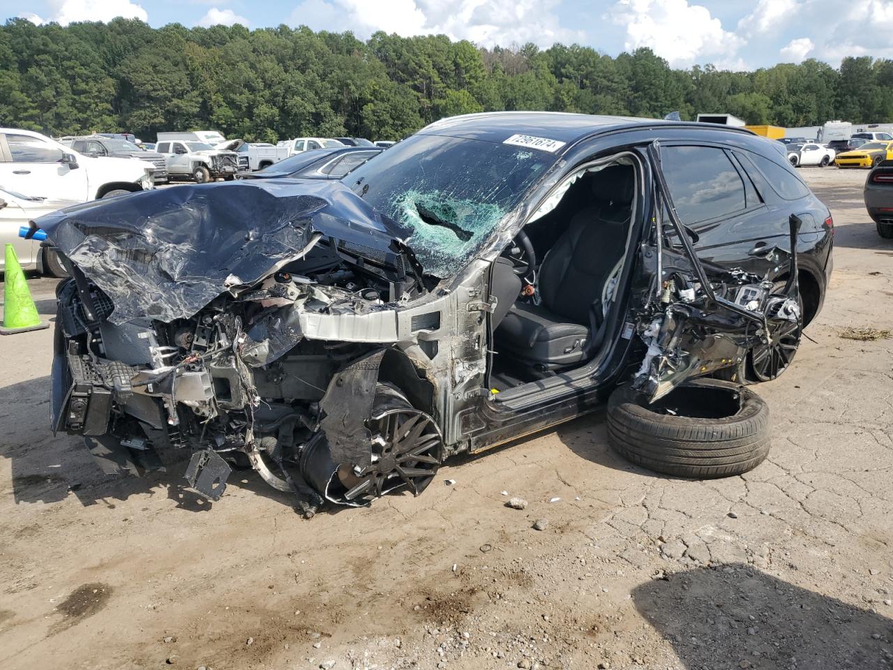 2023 GENESIS GV70 BASE VIN:KMUMADTB6PU139343