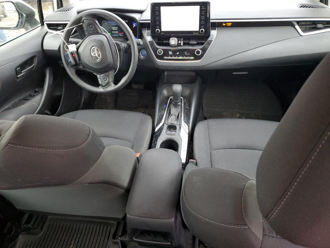 2022 TOYOTA COROLLA LE VIN:JTDEAMDE8NJ061937