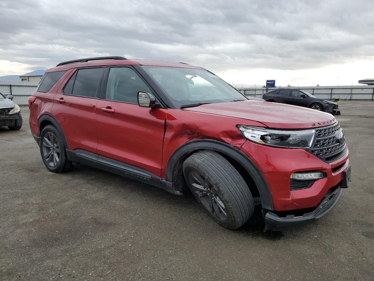 2023 FORD EXPLORER XLT VIN:1FMSK7DHXPGB02463