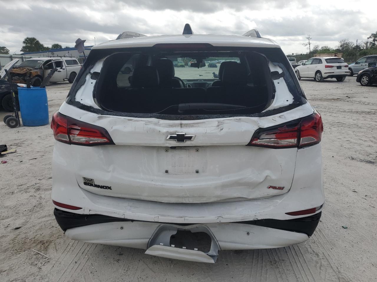 2024 CHEVROLET EQUINOX RS VIN:3GNAXMEG4RS127960