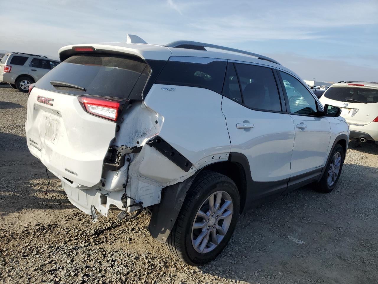 2022 GMC TERRAIN SLT VIN:3GKALVEV3NL302295
