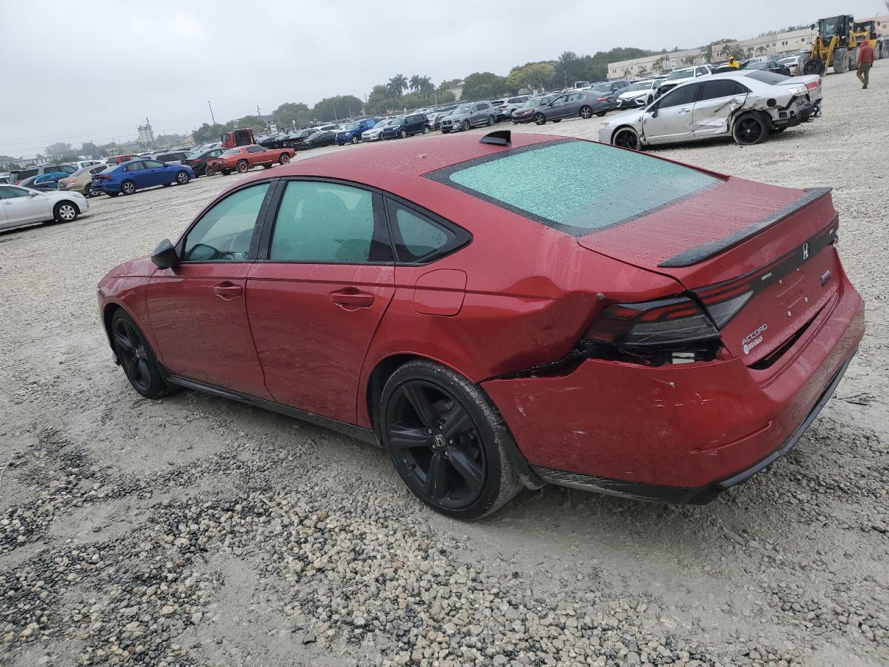 2024 HONDA ACCORD HYBRID SPORT-L VIN:1HGCY2F71RA076065