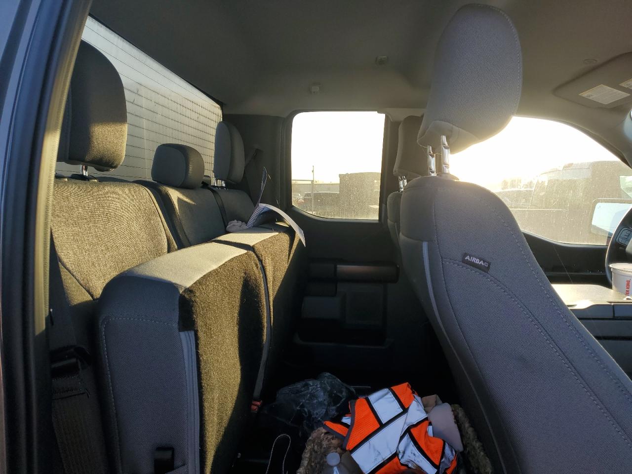 2024 FORD F150 XL VIN:1FTEX1LP5RKF27730