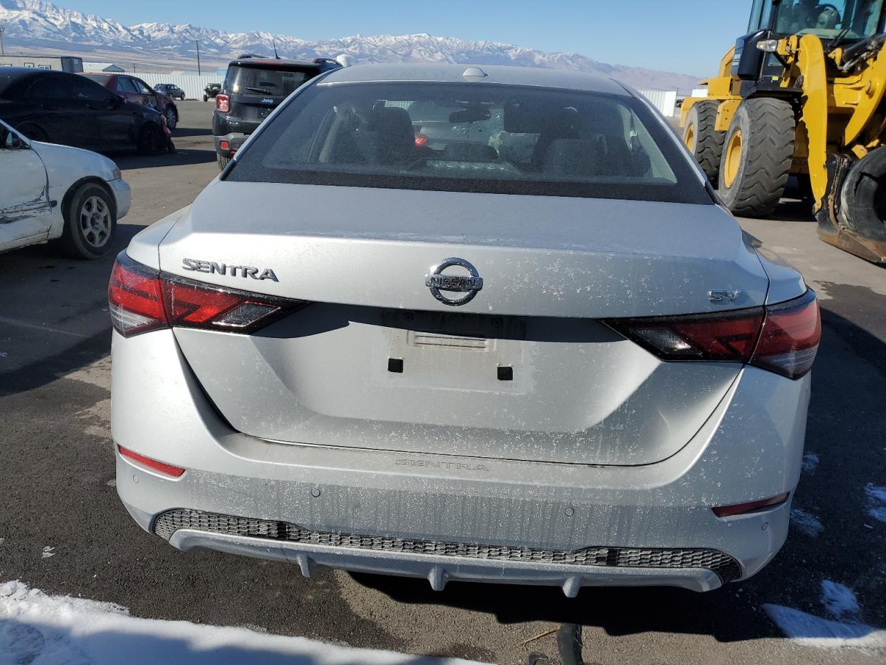 2023 NISSAN SENTRA SV VIN:3N1AB8CV1PY316322