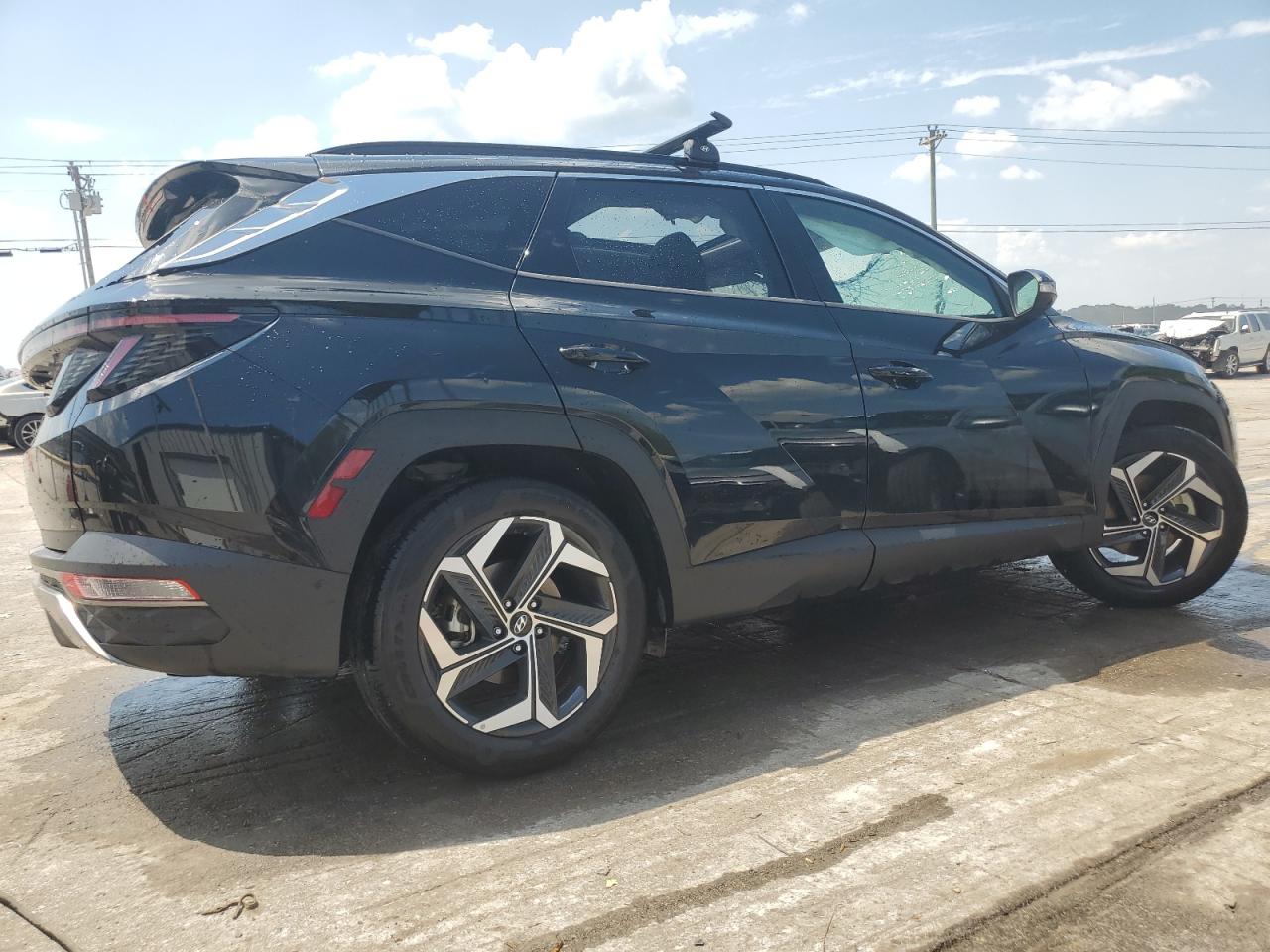 2022 HYUNDAI TUCSON LIMITED VIN:5NMJE3AE3NH073128