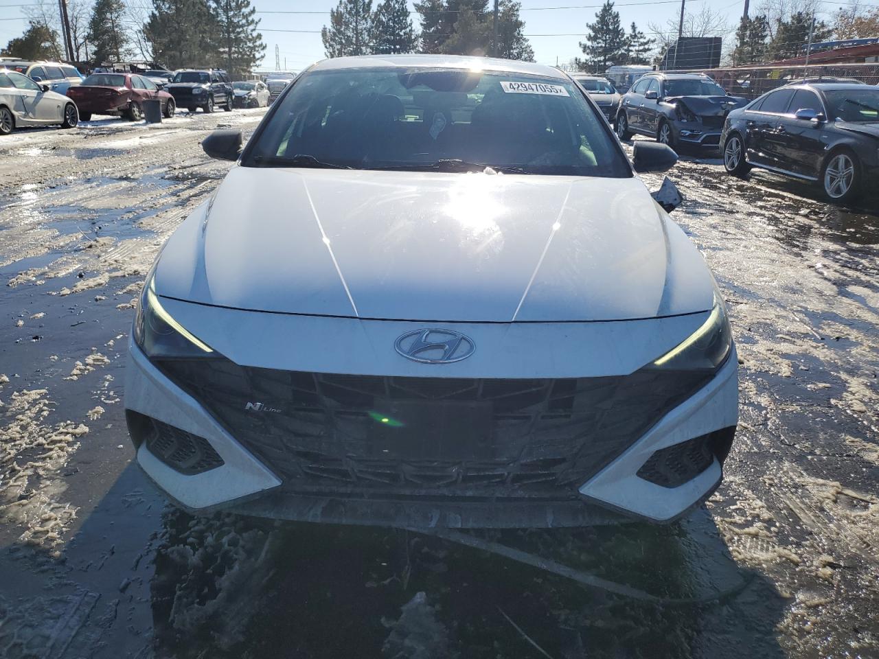 2023 HYUNDAI ELANTRA N LINE VIN:KMHLR4AFXPU422126
