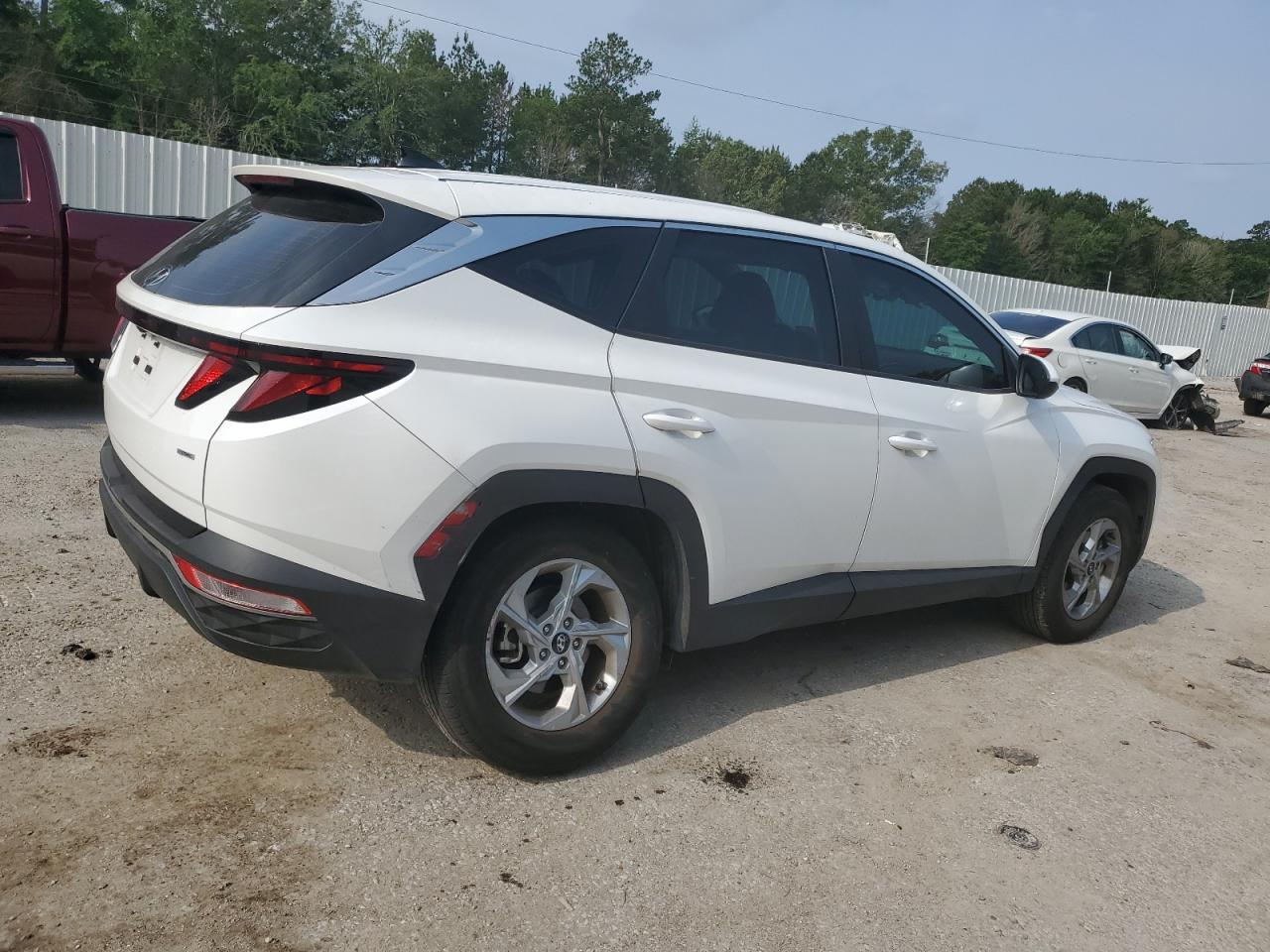 2023 HYUNDAI TUCSON SE VIN:5NMJACAE1PH245896