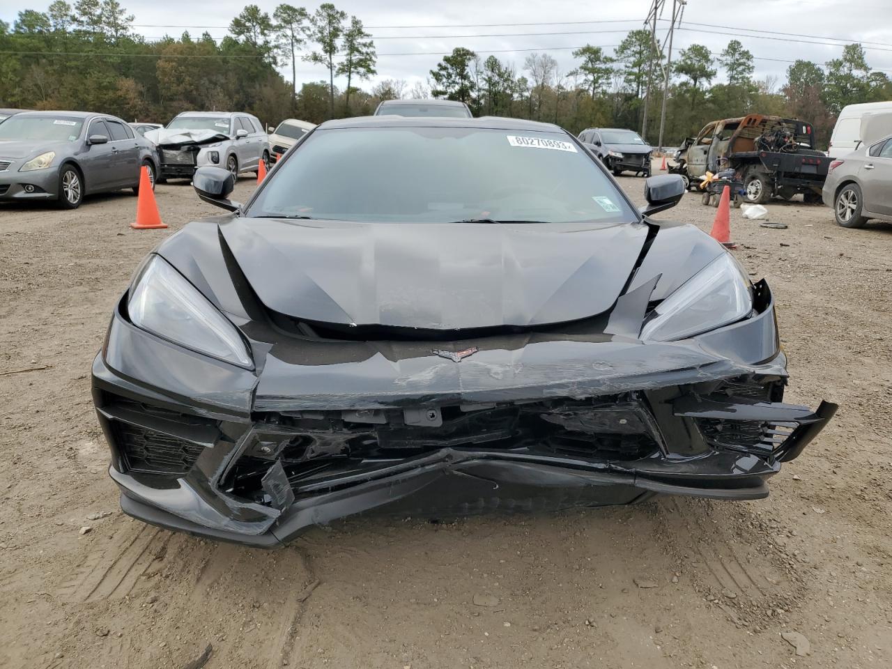 2022 CHEVROLET CORVETTE STINGRAY 2LT VIN:1G1YB2D42N5114252