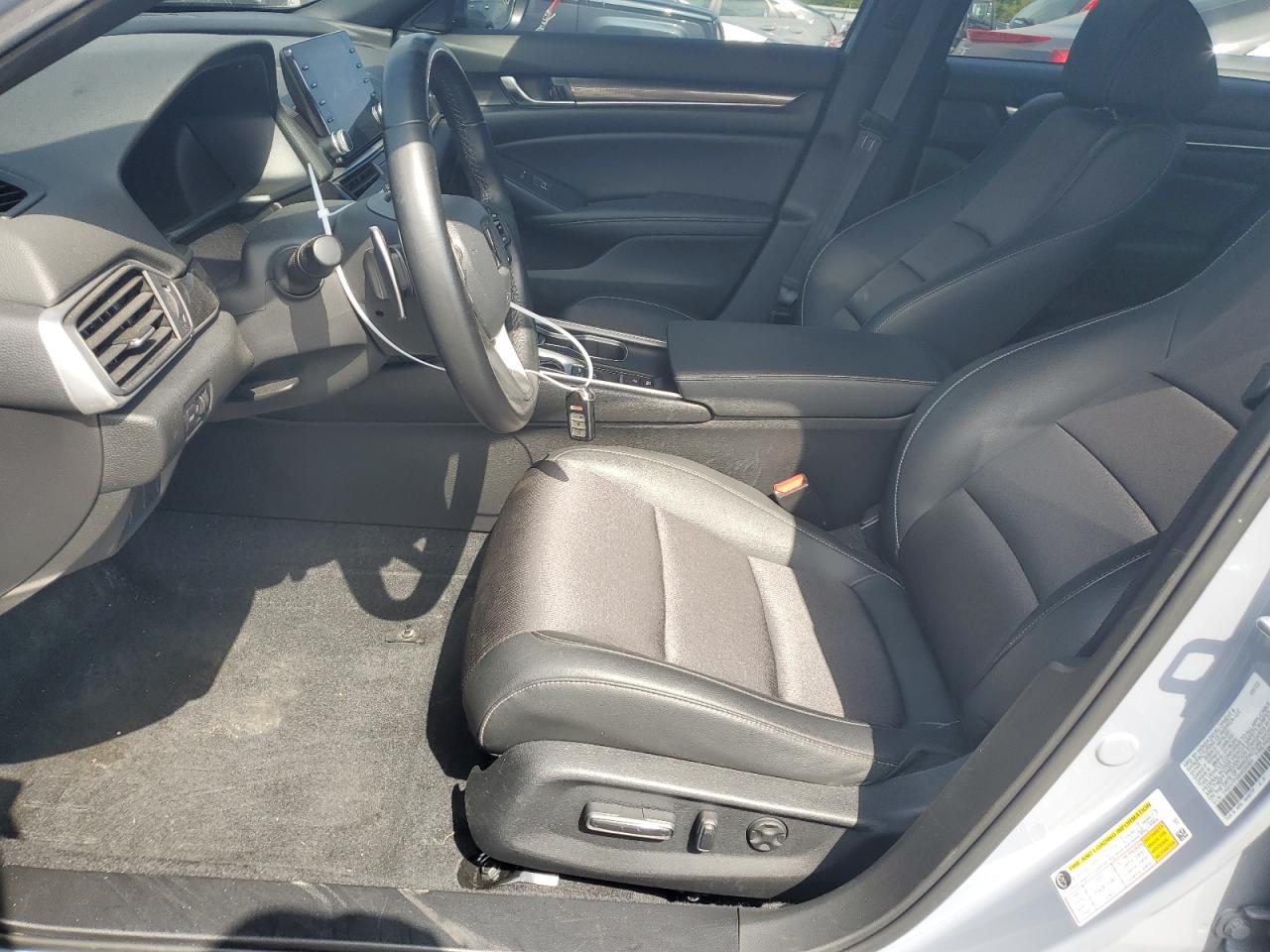 2022 HONDA ACCORD SPORT VIN:1HGCV1F33NA055583