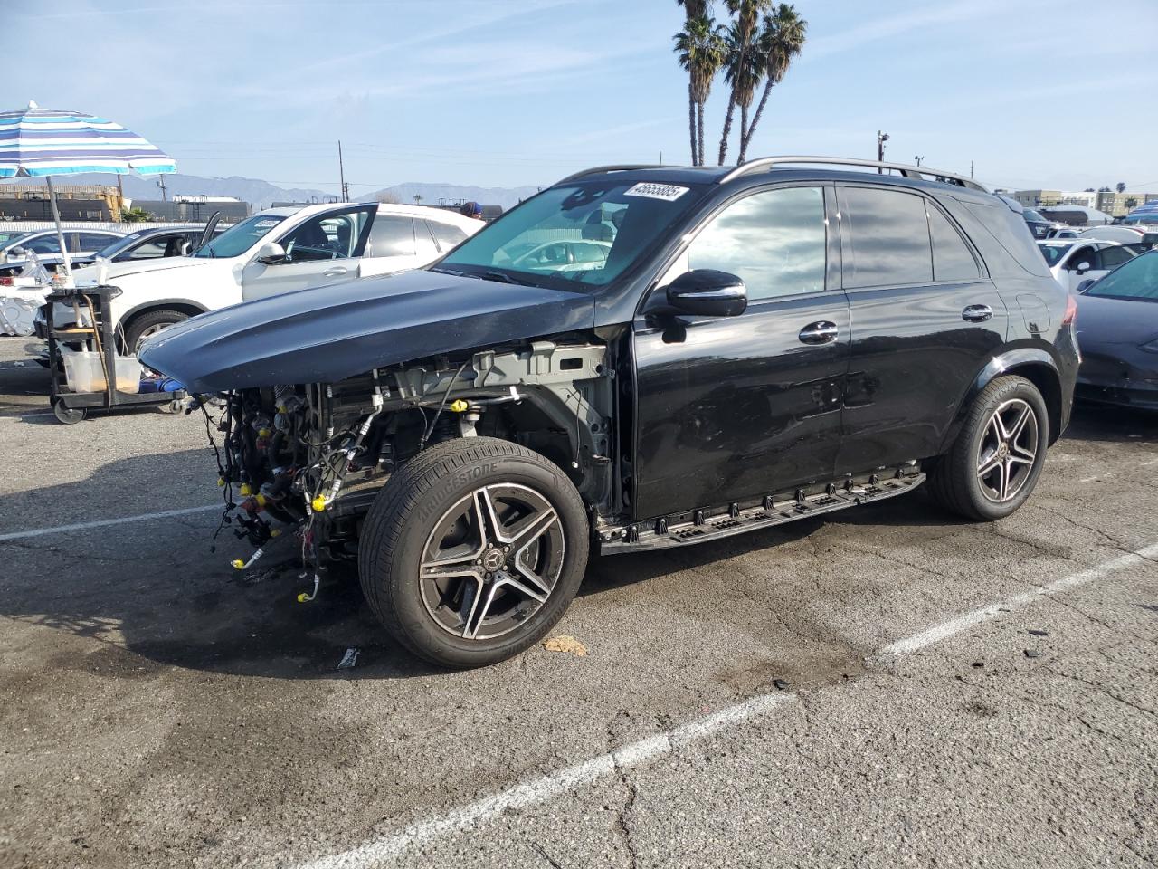 2024 MERCEDES-BENZ GLE 450E 4MATIC VIN:4JGFB4GB1RB241405