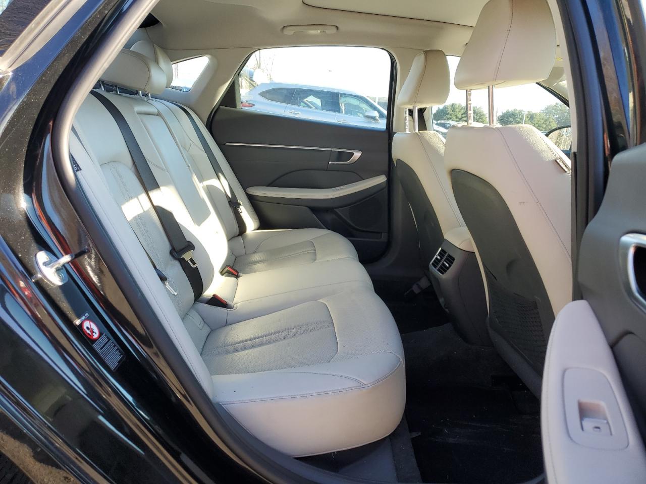 2022 HYUNDAI SONATA LIMITED VIN:KMHL34J20NA211191