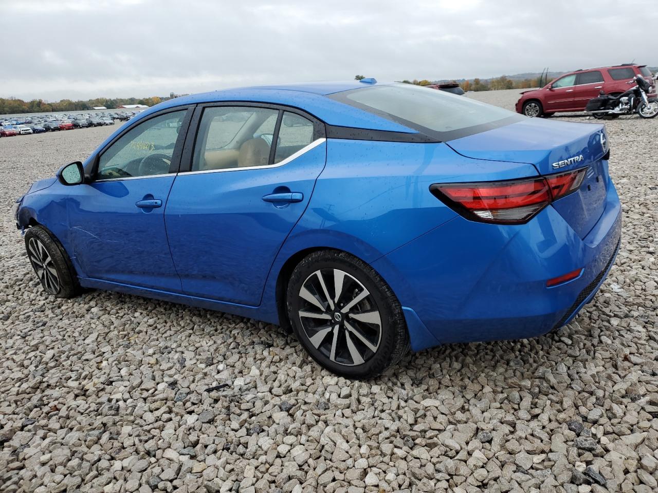 2022 NISSAN SENTRA SV VIN:3N1AB8CV2NY291377