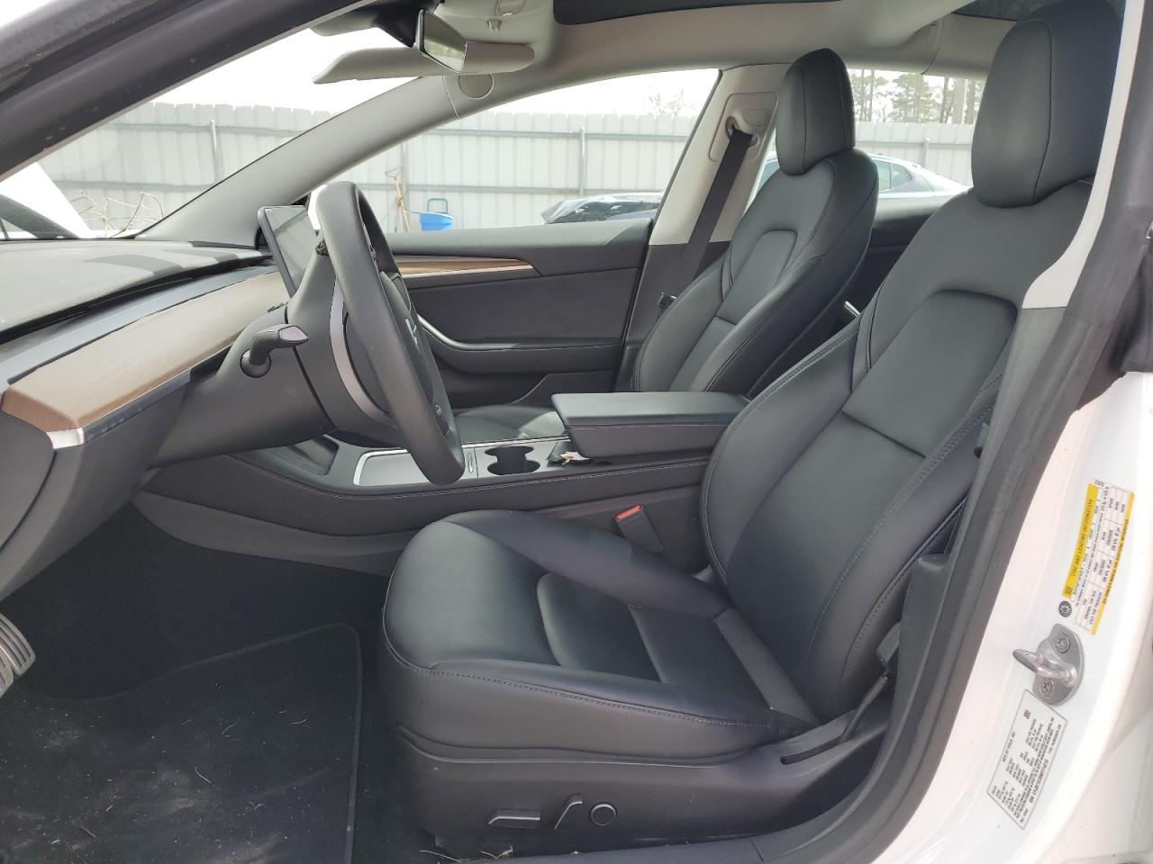 2022 TESLA MODEL 3  VIN:5YJ3E1EC8NF274210