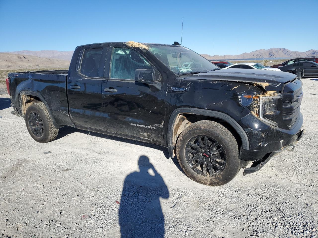 2023 GMC SIERRA K1500 VIN:1GTRUAED3PZ306550