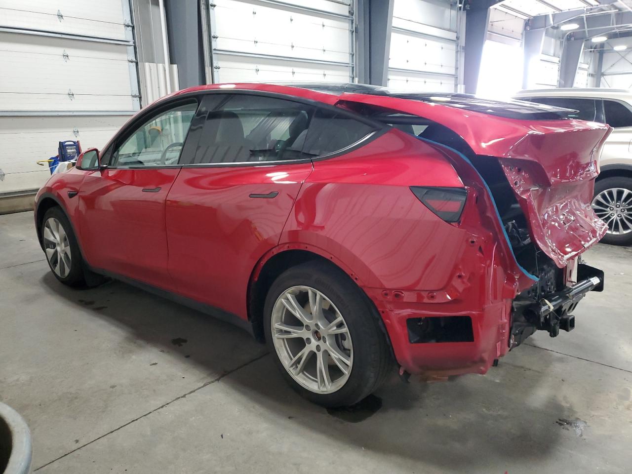2023 TESLA MODEL Y  VIN:7SAYGAEE4PF661456