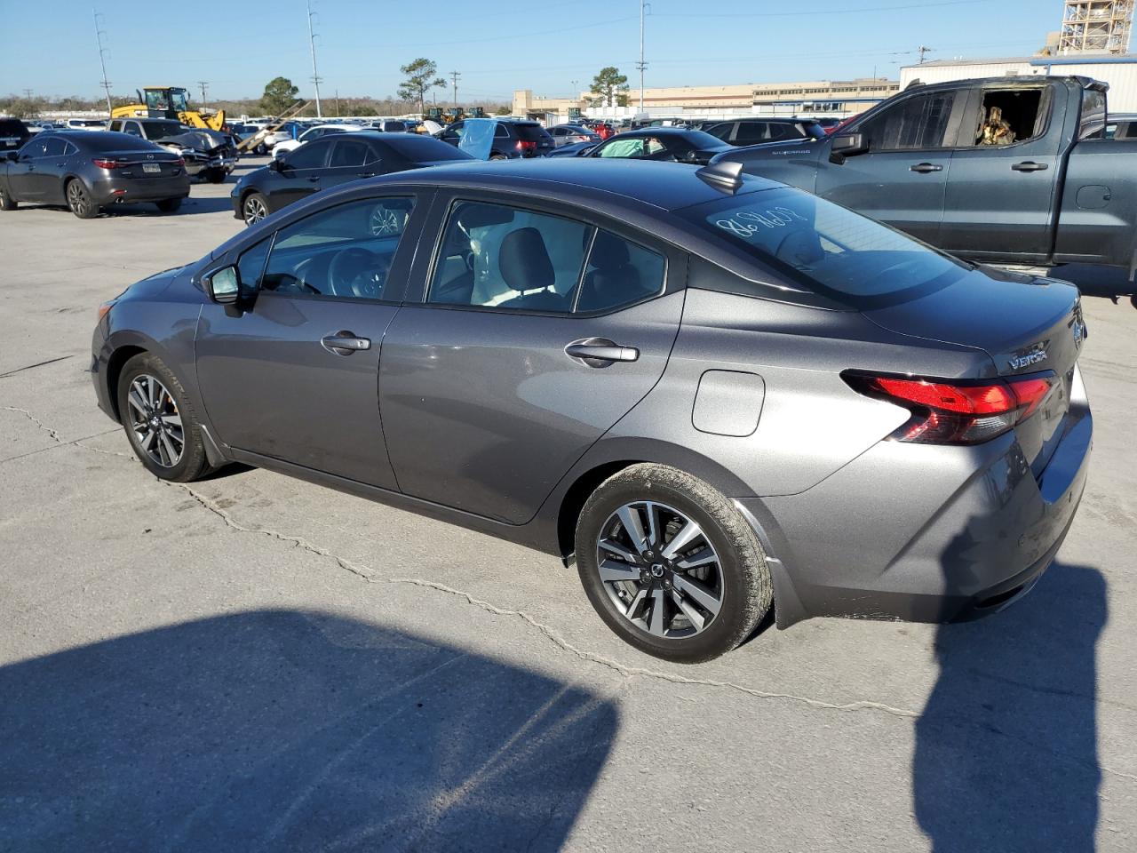 2022 NISSAN VERSA SV VIN:3N1CN8EV7NL868608