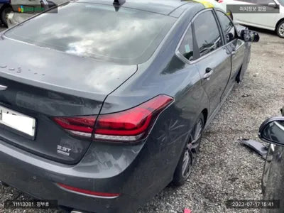 2018 Genesis G80 KMHGR41BDJU288979 VIN:KMHGR41BDJU288979