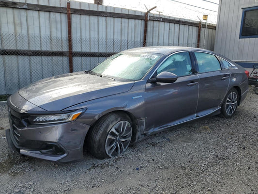 2022 HONDA ACCORD HYBRID EXL VIN:1HGCV3F51NA021672