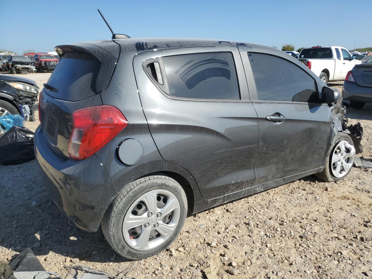 2022 CHEVROLET SPARK LS VIN:KL8CB6SA5NC034904