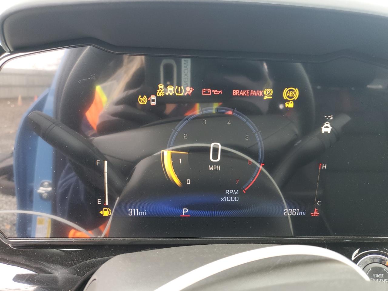 2024 CHEVROLET TRAX 2RS VIN:KL77LJE20RC189778