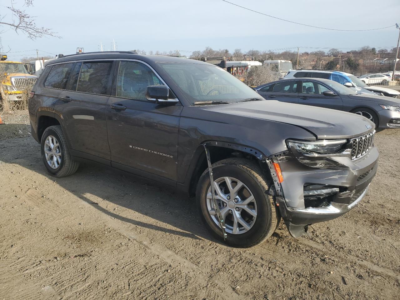 2023 JEEP GRAND CHEROKEE L LIMITED VIN:1C4RJKBG7P8871953