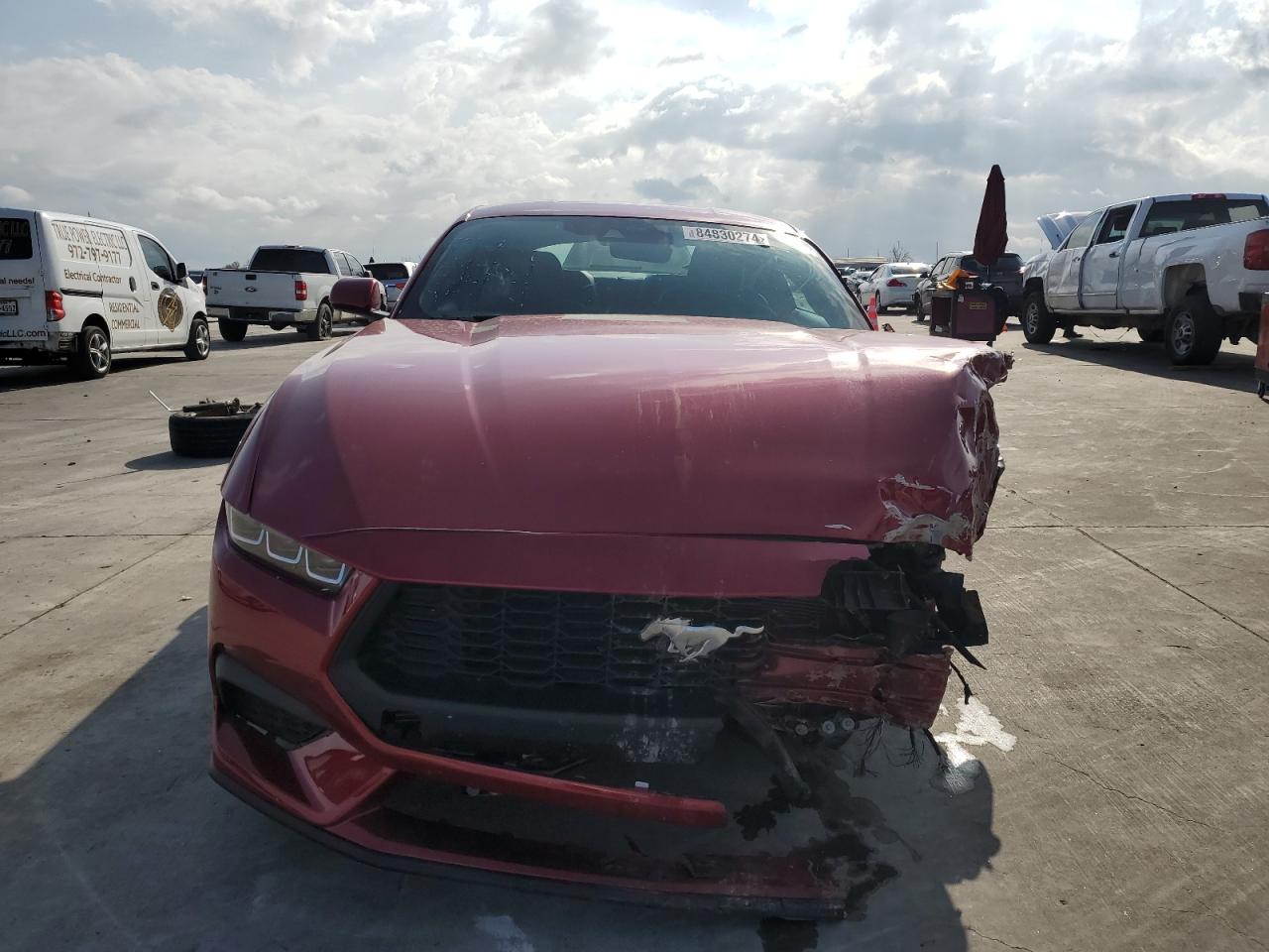 2024 FORD MUSTANG  VIN:1FA6P8TH7R5147850