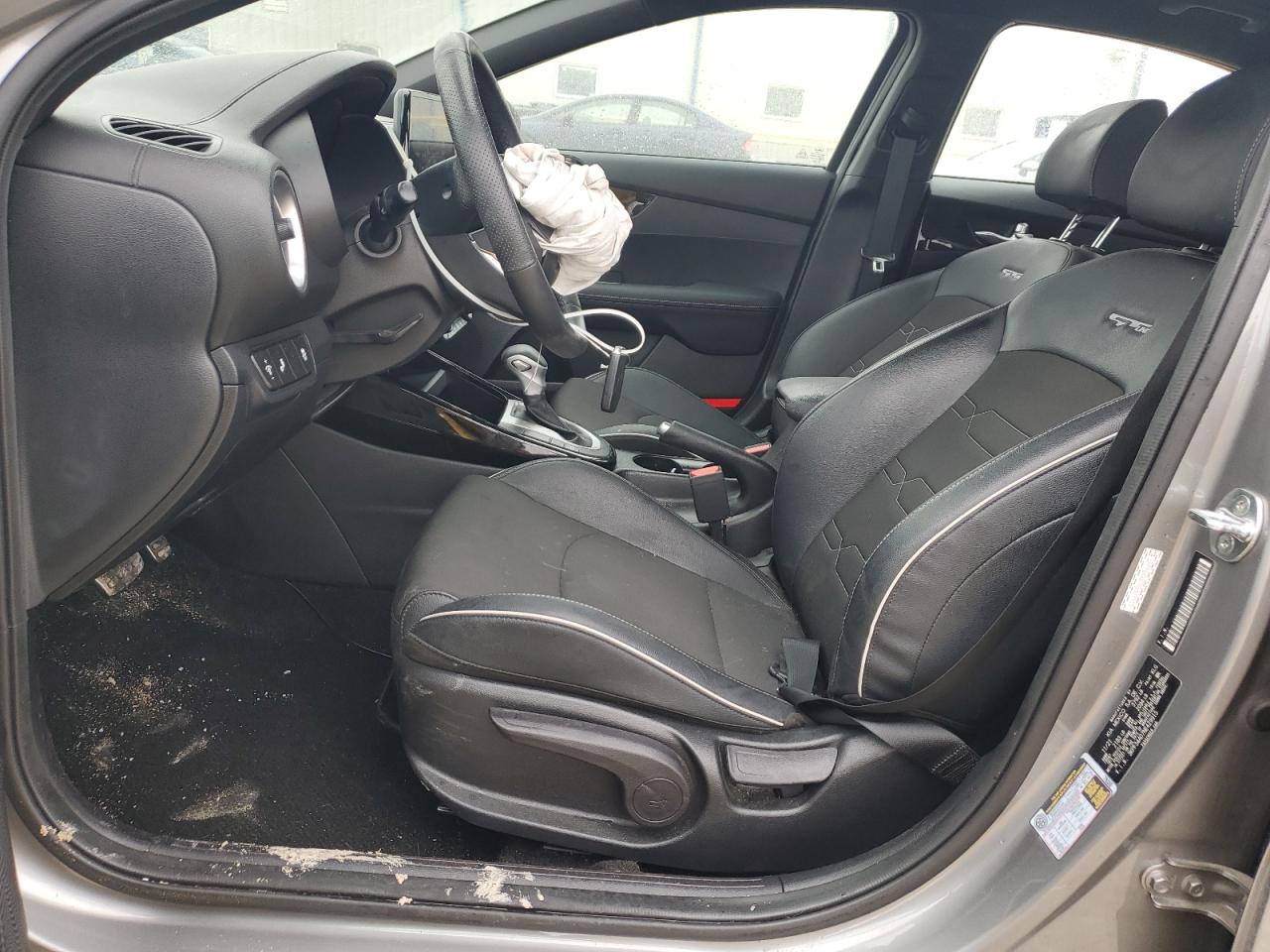 2022 KIA FORTE GT LINE VIN:3KPF54AD7NE429915