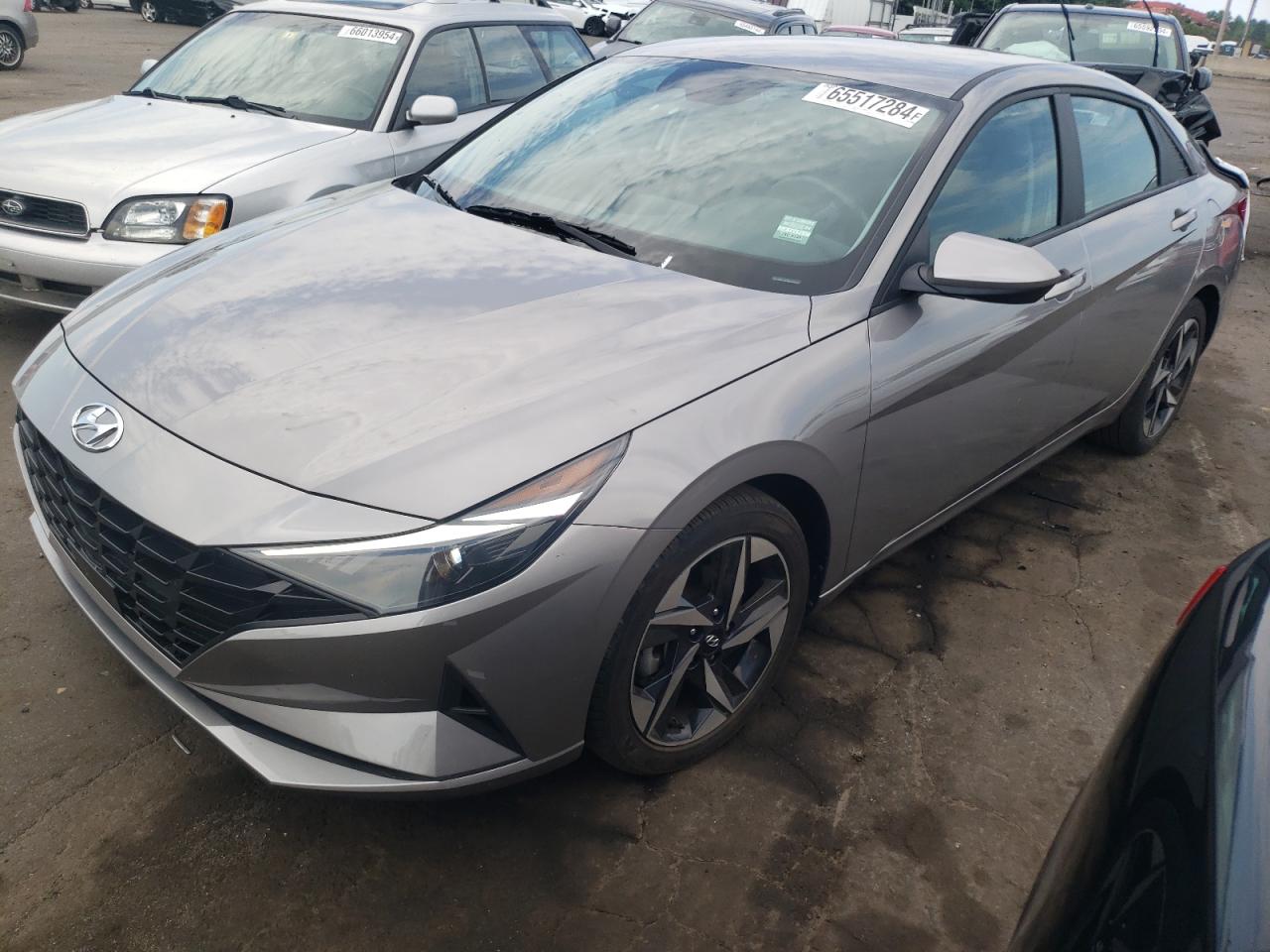 2023 HYUNDAI ELANTRA SEL VIN:KMHLS4AG9PU426312