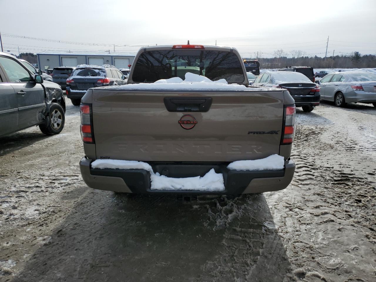 2024 NISSAN FRONTIER S VIN:1N6ED1EKXRN621821