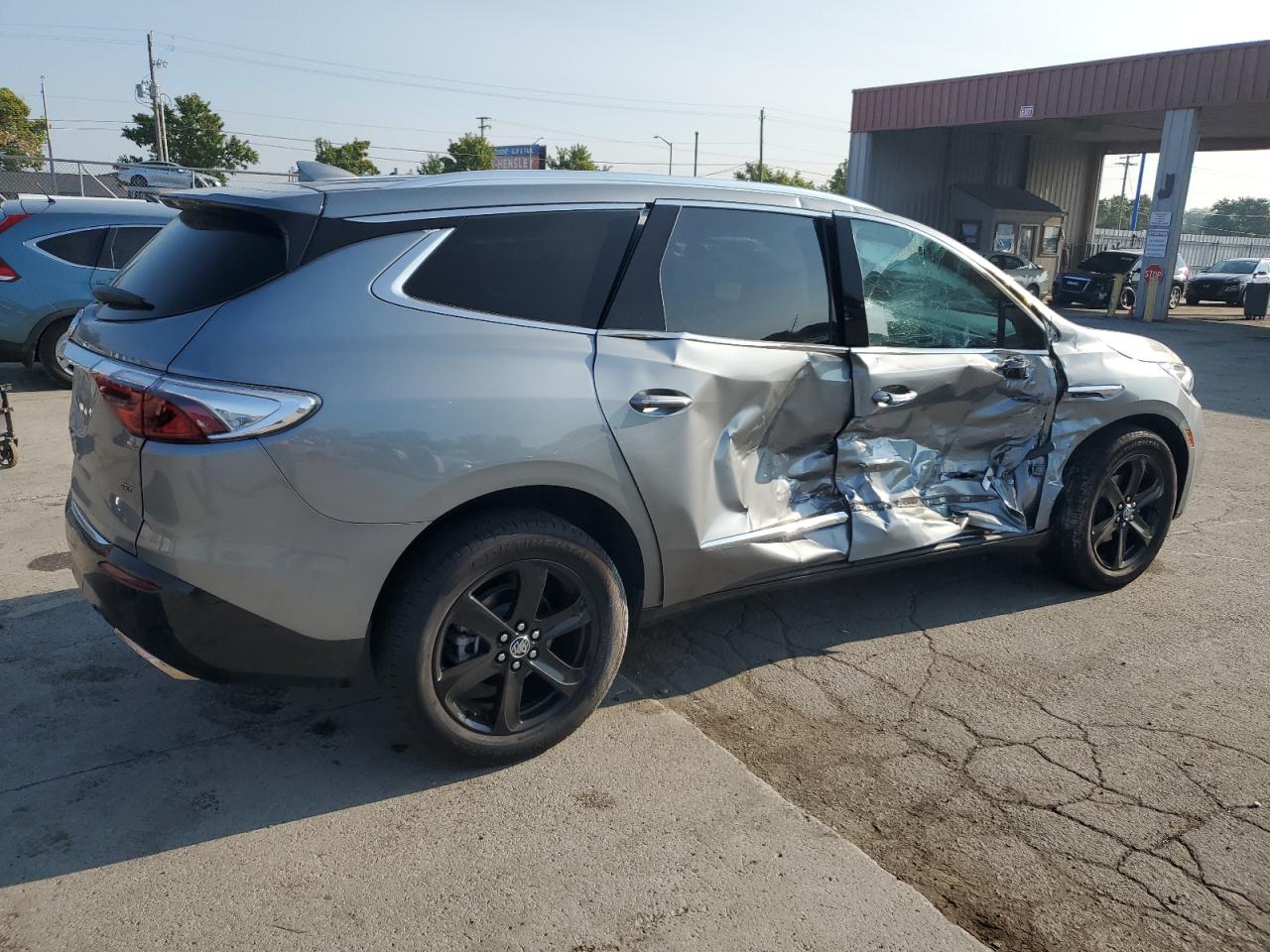 2023 BUICK ENCLAVE ESSENCE VIN:5GAEVAKW9PJ180860