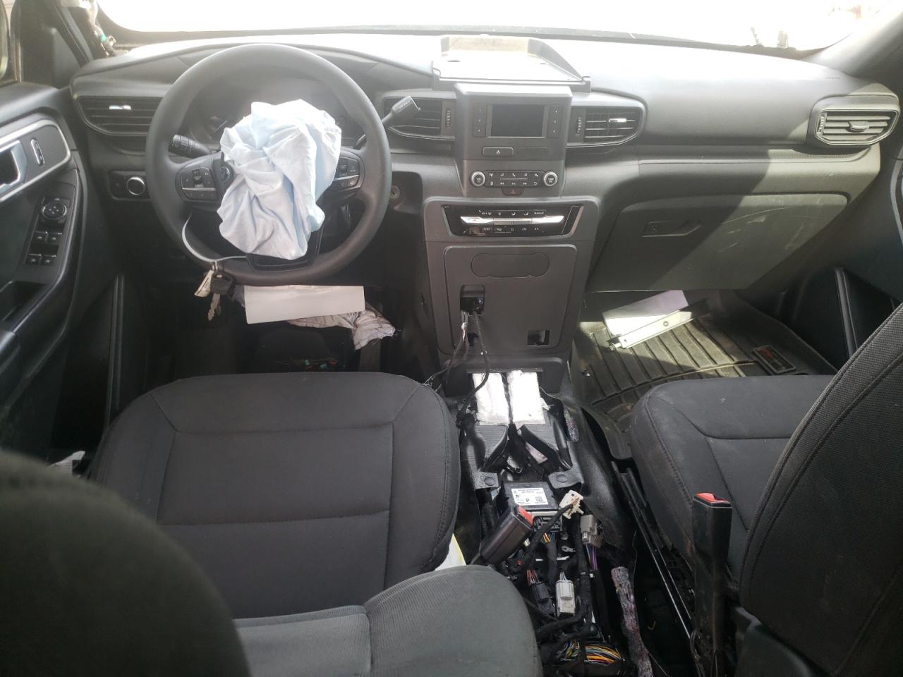 2023 FORD EXPLORER POLICE INTERCEPTOR VIN:1FM5K8AB1PGB12270