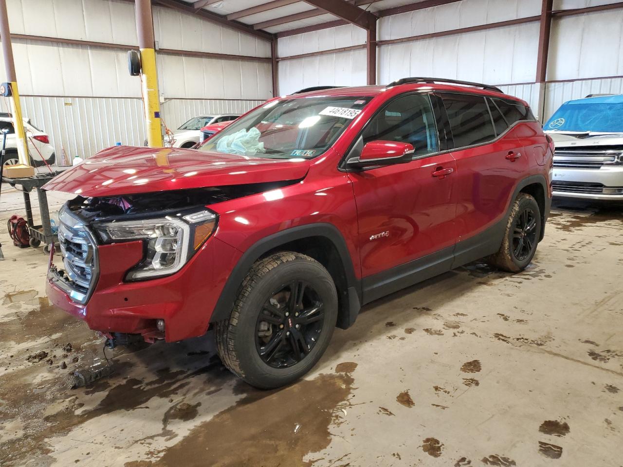 2022 GMC TERRAIN AT4 VIN:3GKALYEV2NL170227