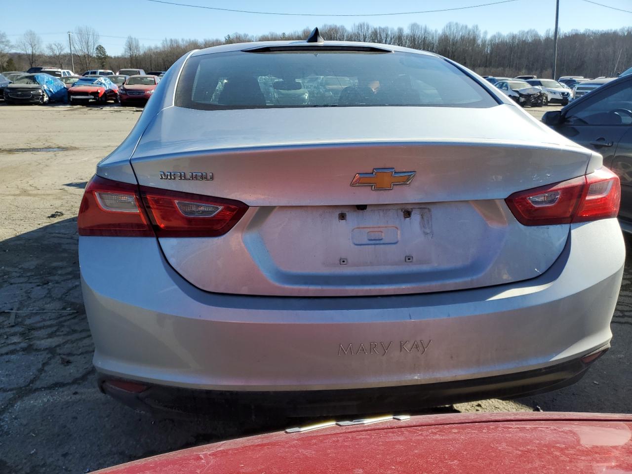 2022 CHEVROLET MALIBU LS VIN:1G1ZC5ST0NF172755