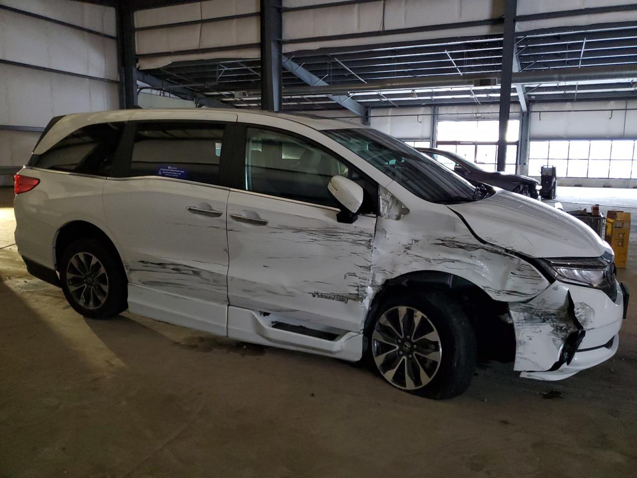 2023 HONDA ODYSSEY EXL VIN:5FNRL6H69PB010354