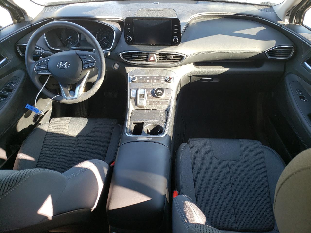 2022 HYUNDAI SANTA FE SEL VIN:5NMS24AJ6NH377392