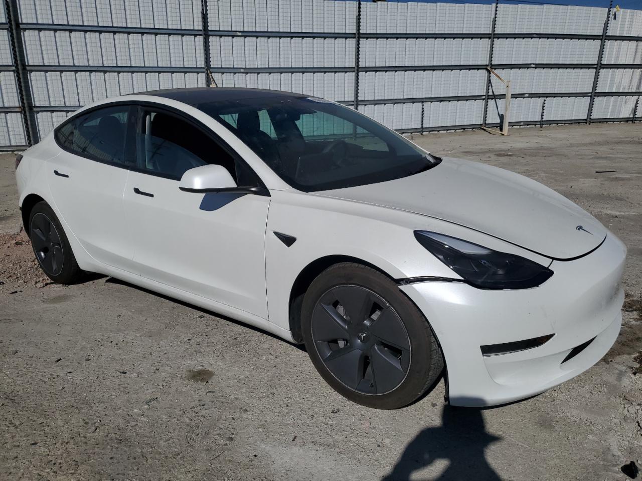 2022 TESLA MODEL 3  VIN:5YJ3E1EA3NF101662