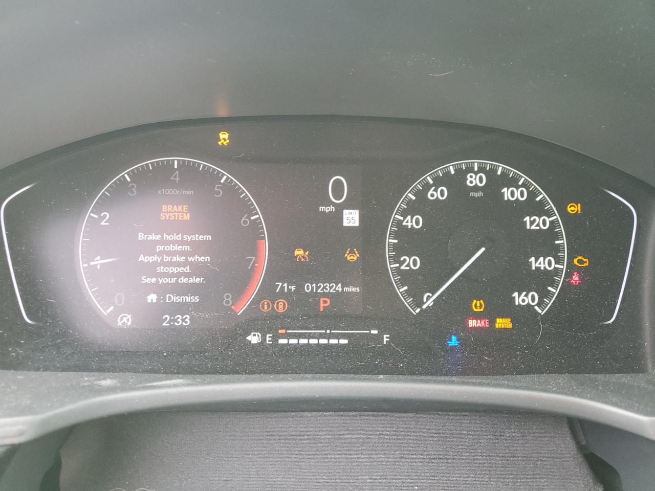 2024 HONDA CIVIC EX VIN:2HGFE1F78RH307996